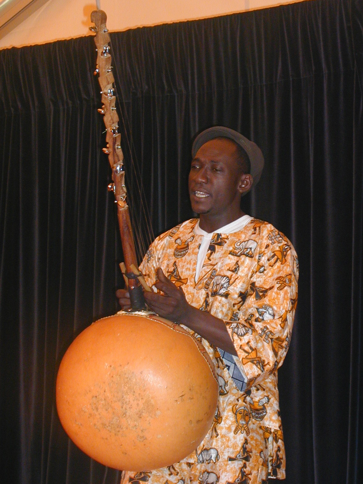 Amoro Taror&eacute; -festival du conte 2007 (photo A. Laroche)