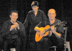 mich&egrave;le Bouhet, Jean-Loui et Christian Compagnon
