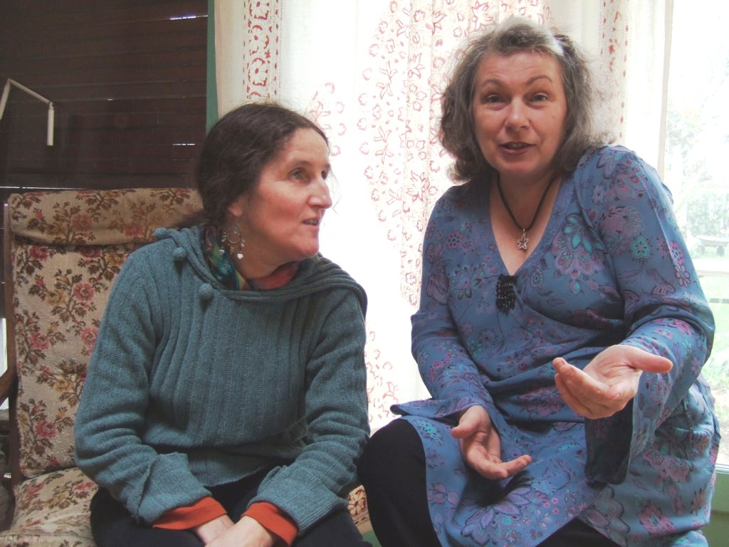 Marie-Odile GUIGNARD et Nadine VICTOR