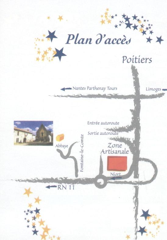 Plan d acc�s