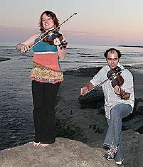 Carmen d ENTREMONT et Sébastien DOL