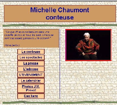 Mich&egrave;le Chaumont