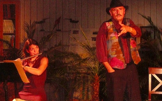 Pierre Dumousseau et St&eacute;phanie Brouard